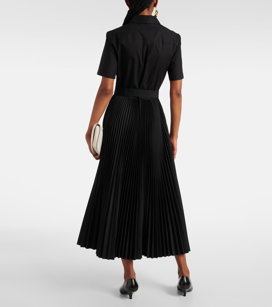 Midikleid aus Baumwollpopeline | Tory Burch