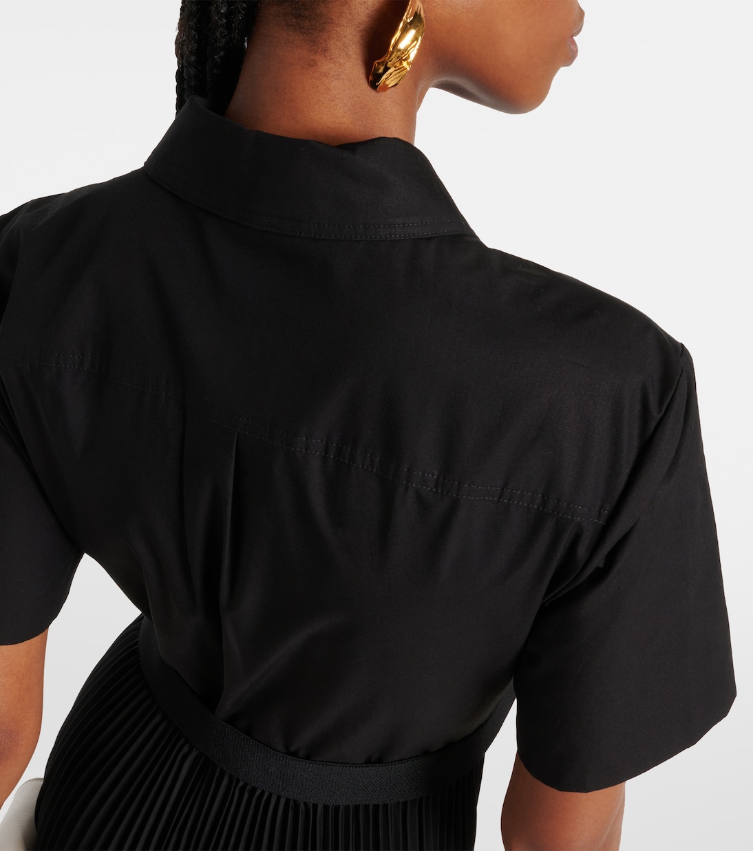 Midikleid aus Baumwollpopeline | Tory Burch