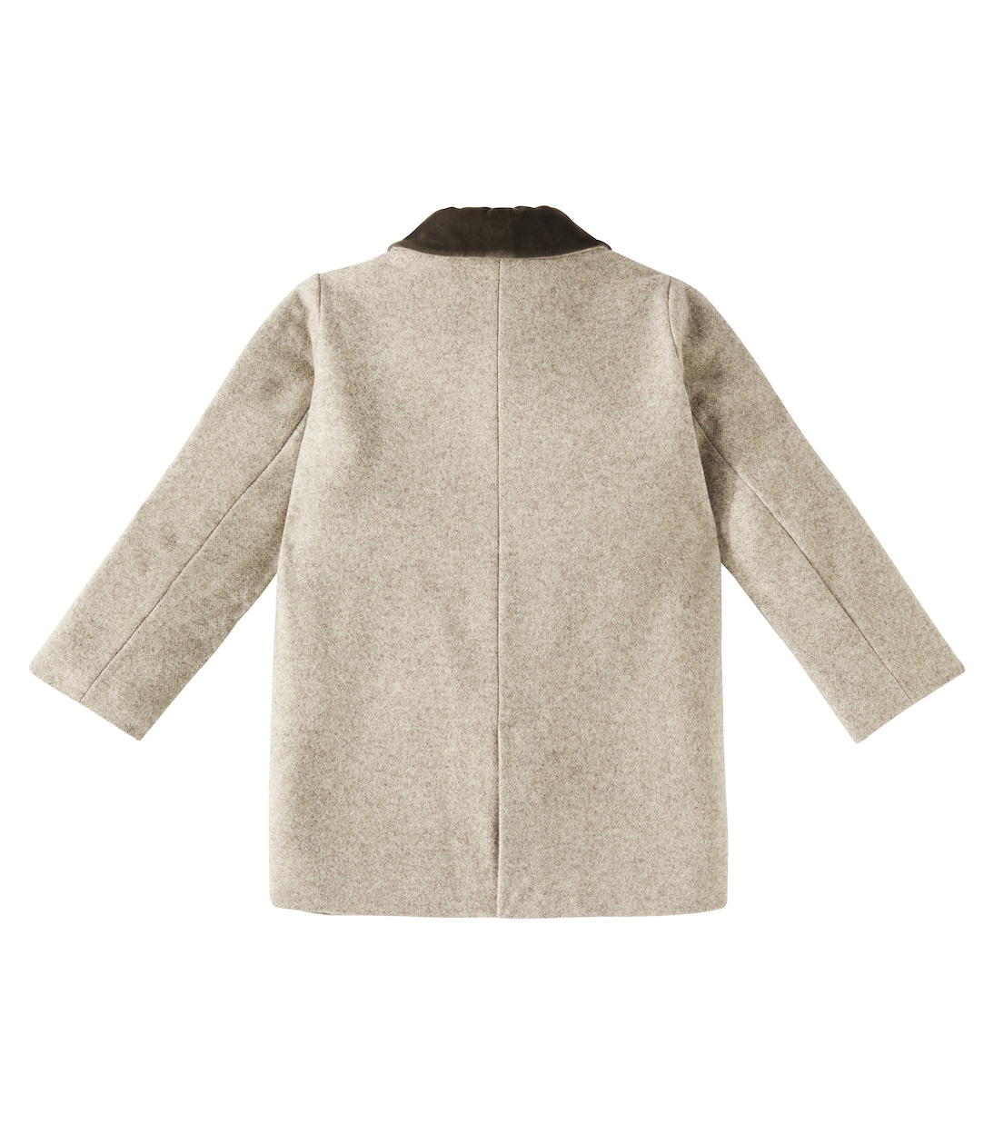 Ginette wool-blend coat | Bonpoint