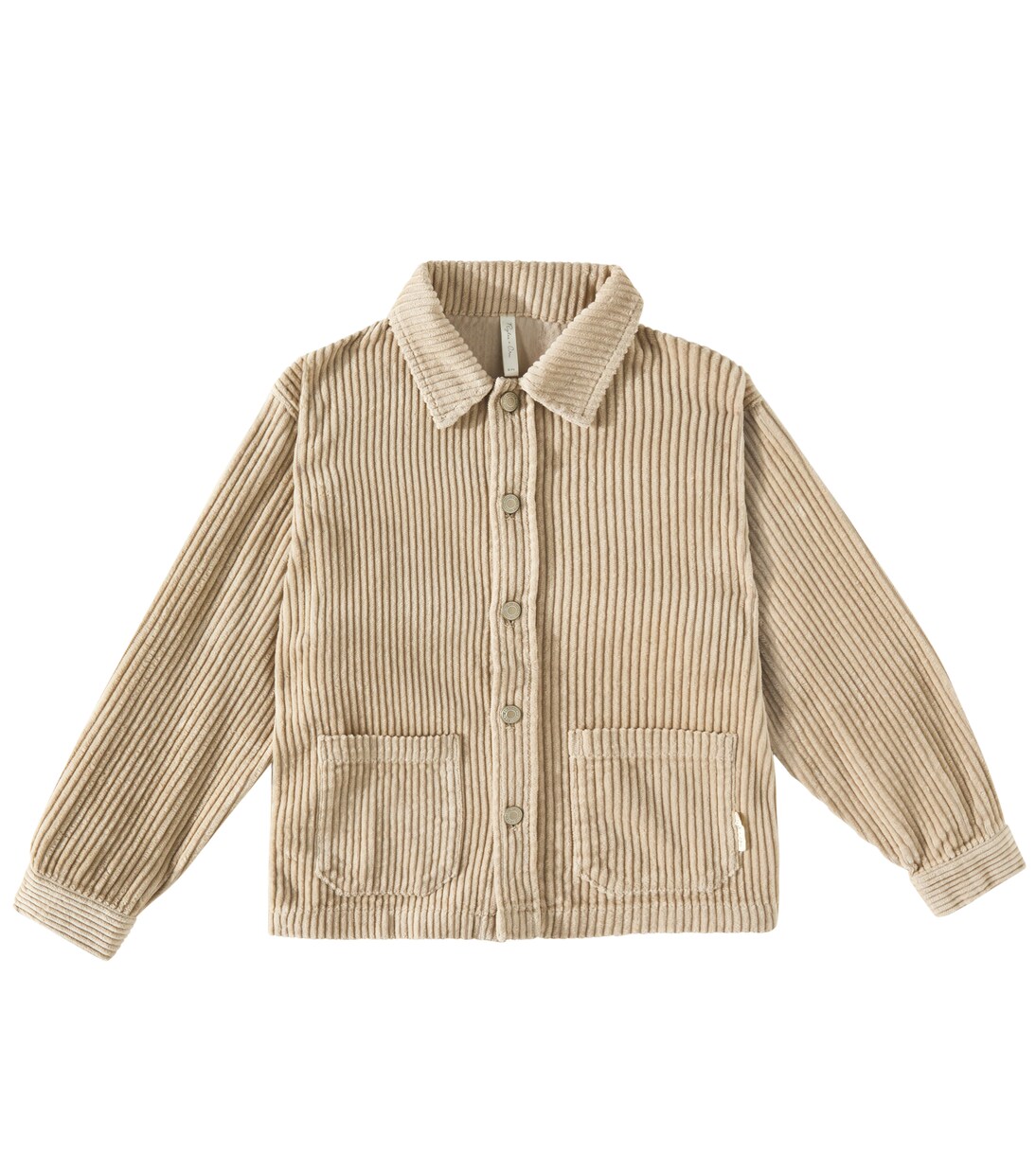Enzo cotton overshirt | Rylee + Cru
