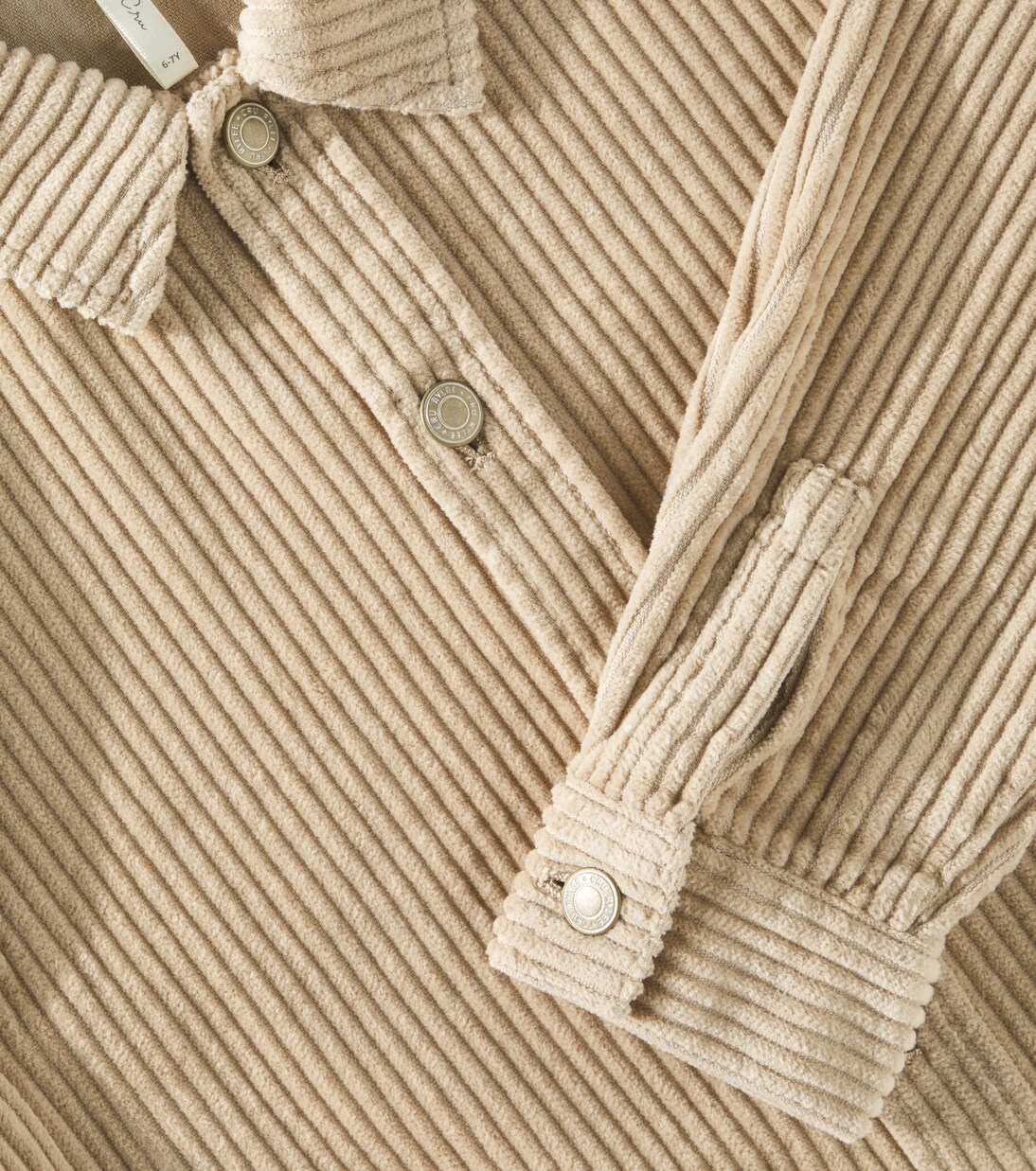 Enzo cotton overshirt | Rylee + Cru