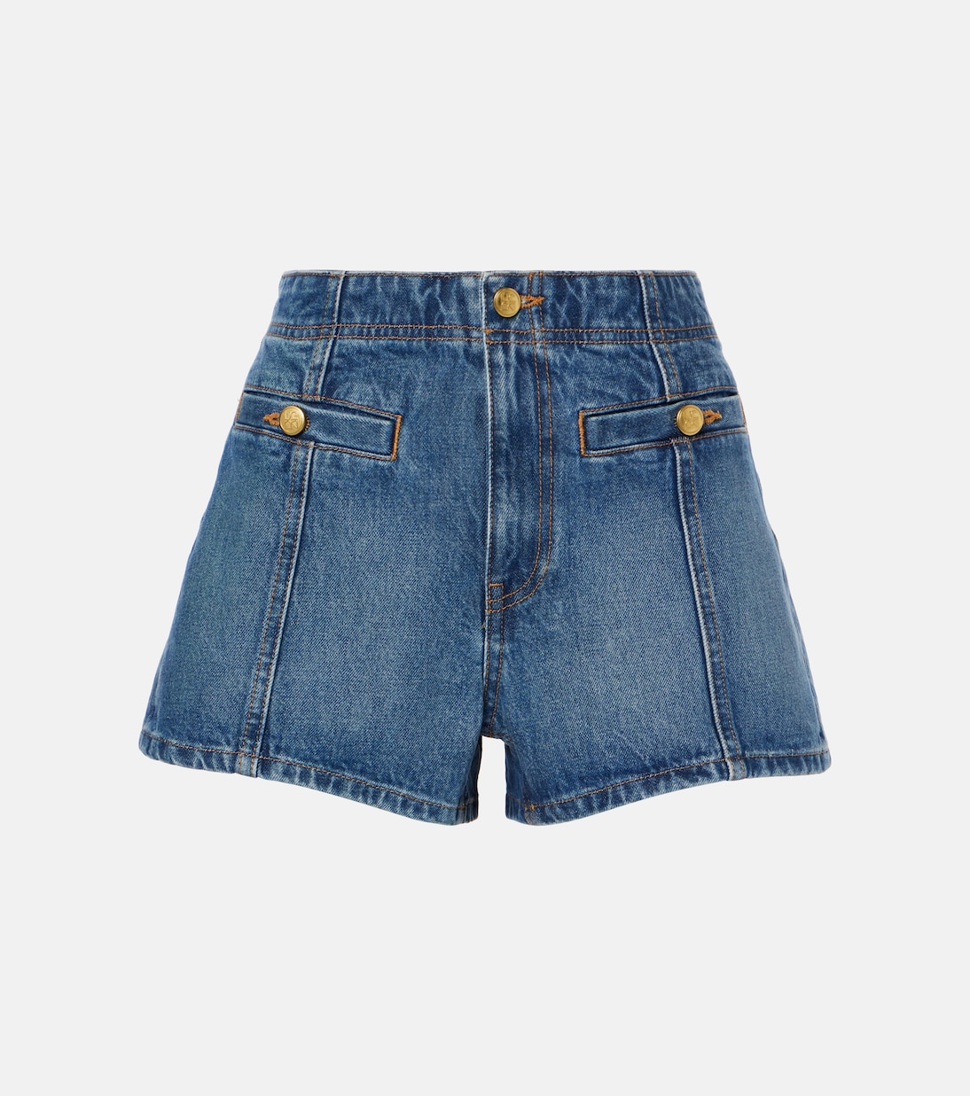 Camille denim shorts | Ulla Johnson