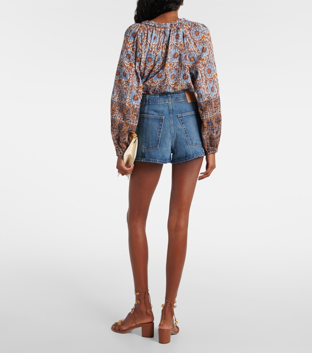 Camille denim shorts | Ulla Johnson