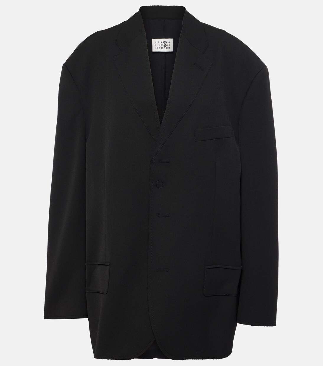 Blazer aus Crêpe | MM6 Maison Margiela