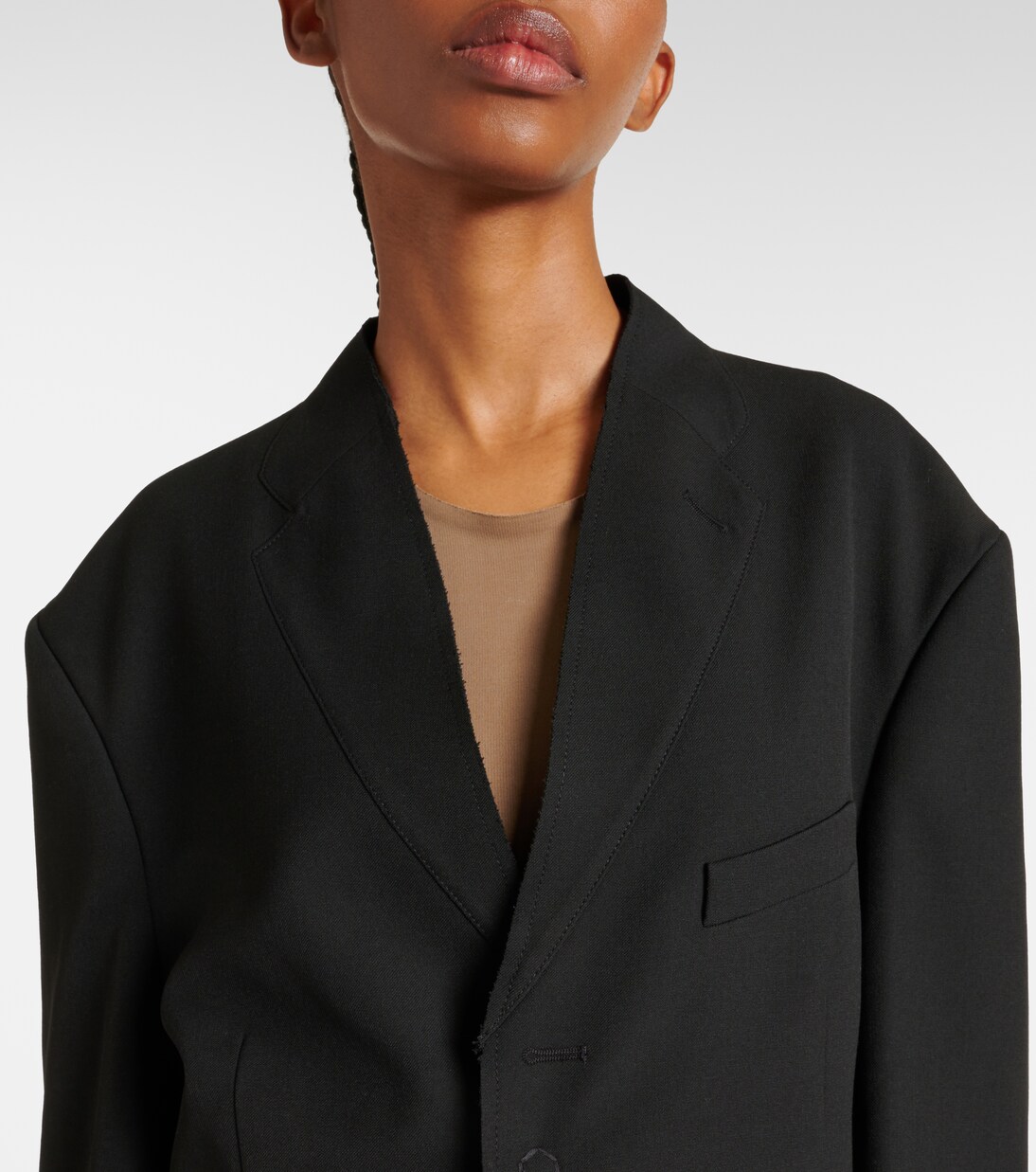 Blazer aus Crêpe | MM6 Maison Margiela