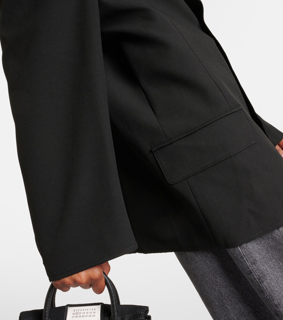 Blazer aus Crêpe | MM6 Maison Margiela