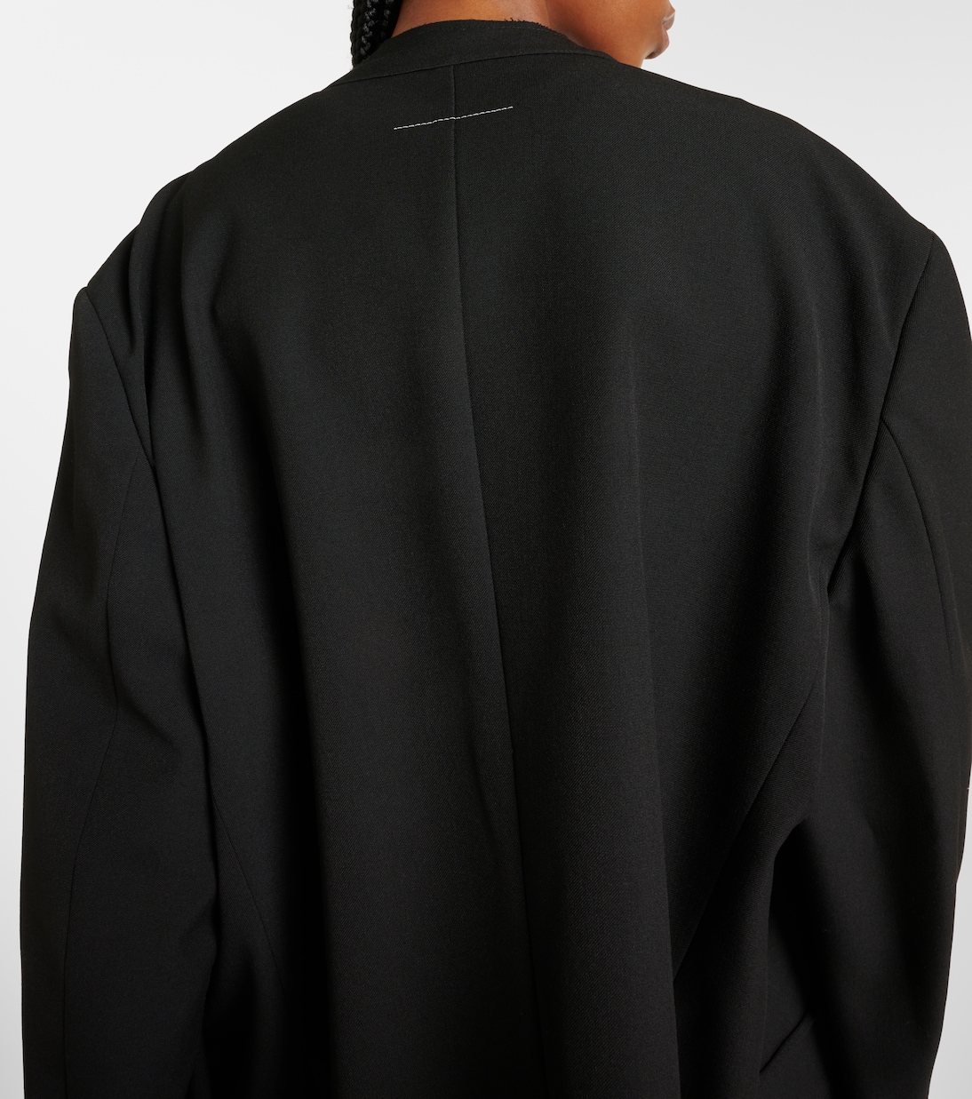 Blazer aus Crêpe | MM6 Maison Margiela