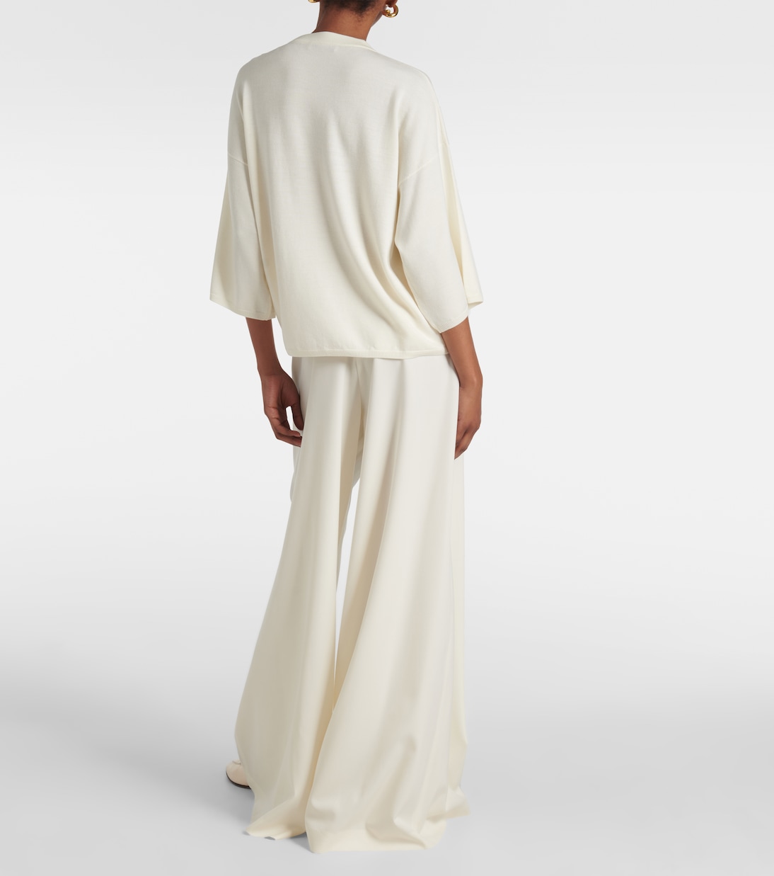 T-Shirt Quincy aus Wolle | Fforme