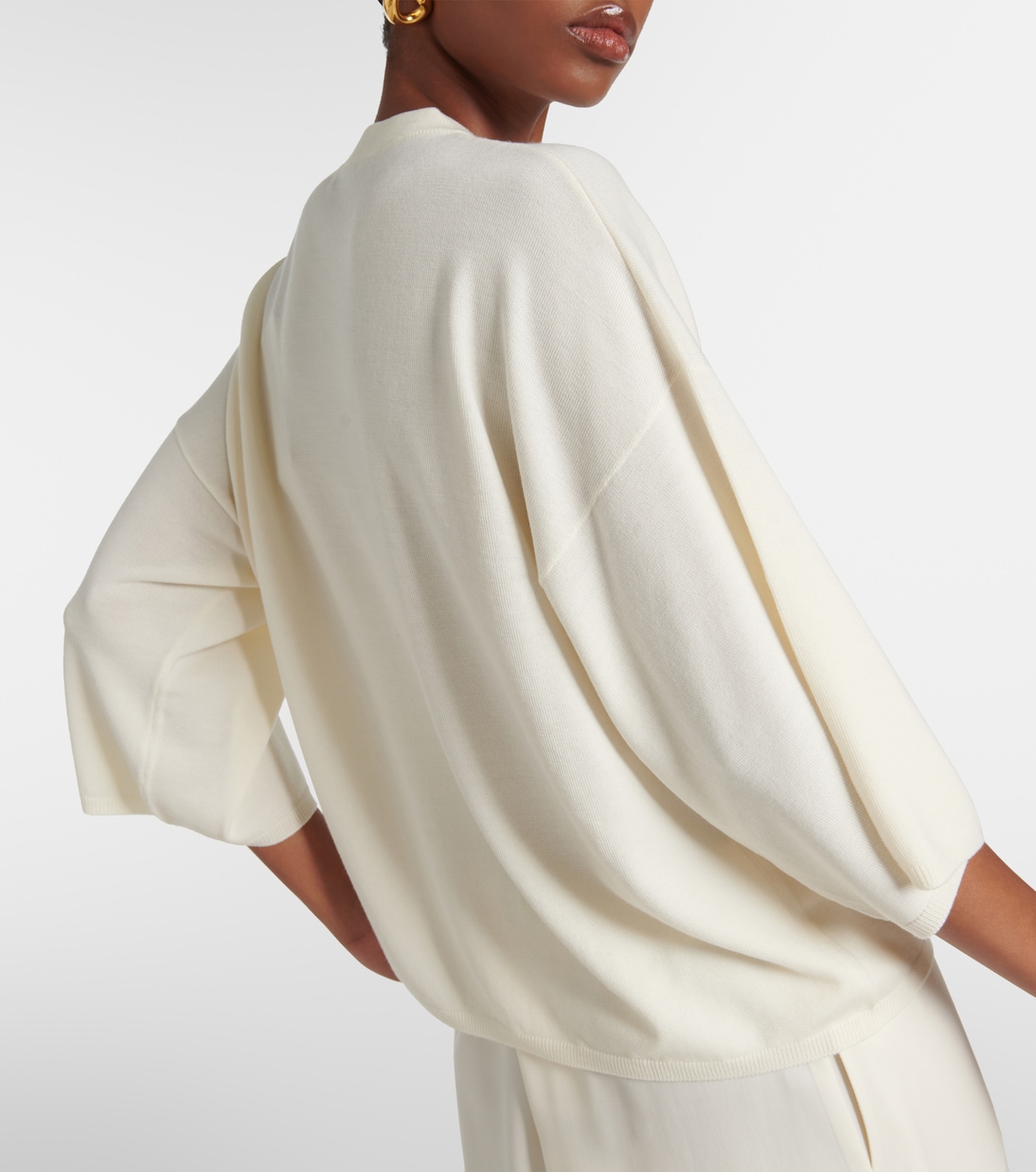 T-Shirt Quincy aus Wolle | Fforme