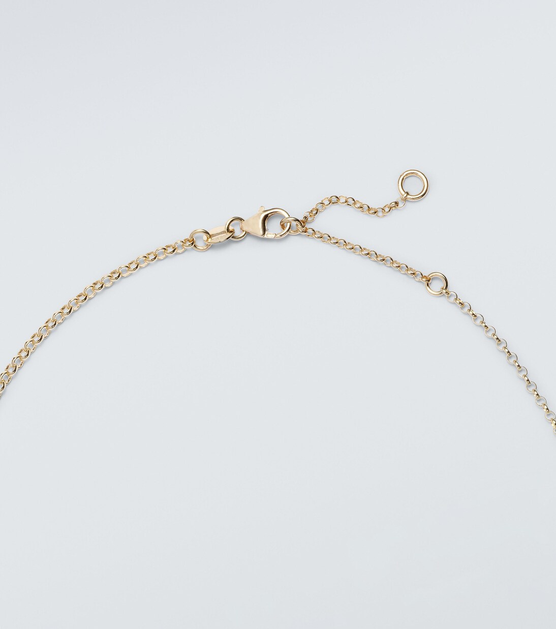 Halskette Spark Love aus 18kt Gelbgold mit Diamanten | FoundRae