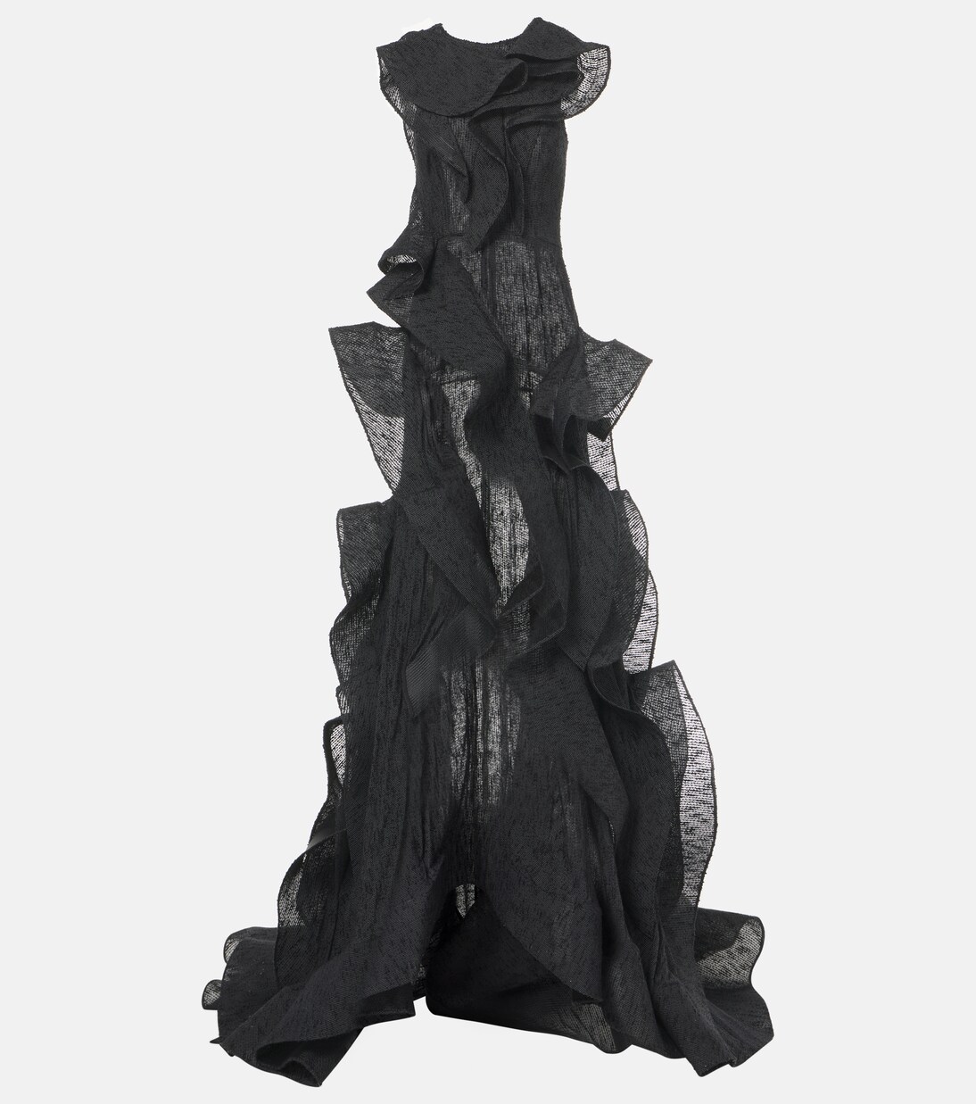 Robe longue Spiral | Maticevski