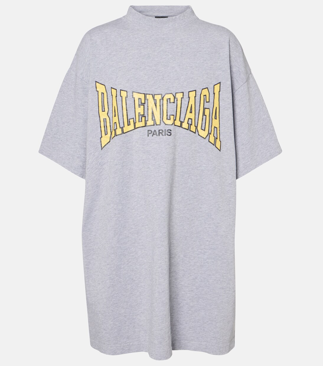 Logo cotton jersey T-shirt | Balenciaga