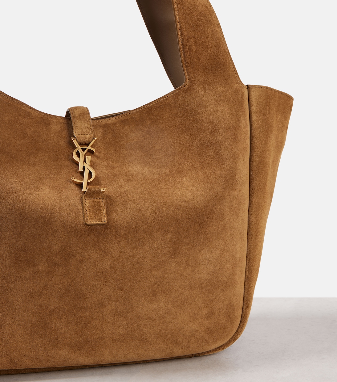 Le 5 à 7 Bea suede tote bag | Saint Laurent
