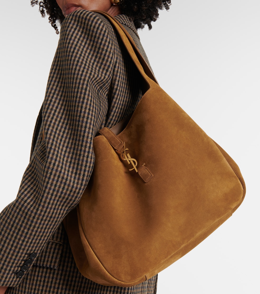 Le 5 à 7 Bea suede tote bag | Saint Laurent