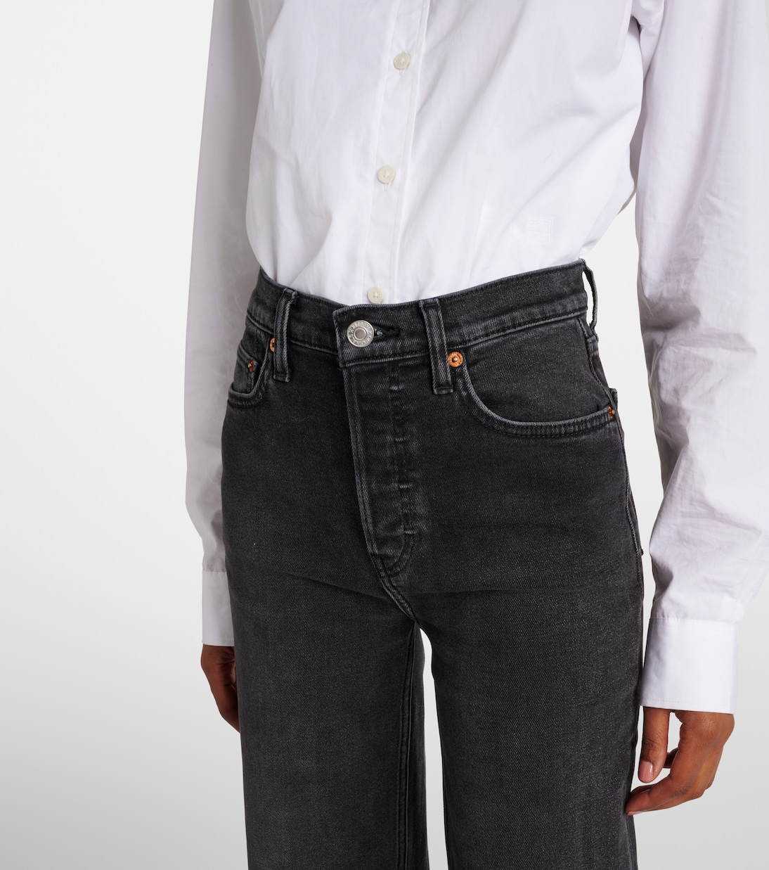 Straight Jeans 70s Stove Pipe | Re/Done