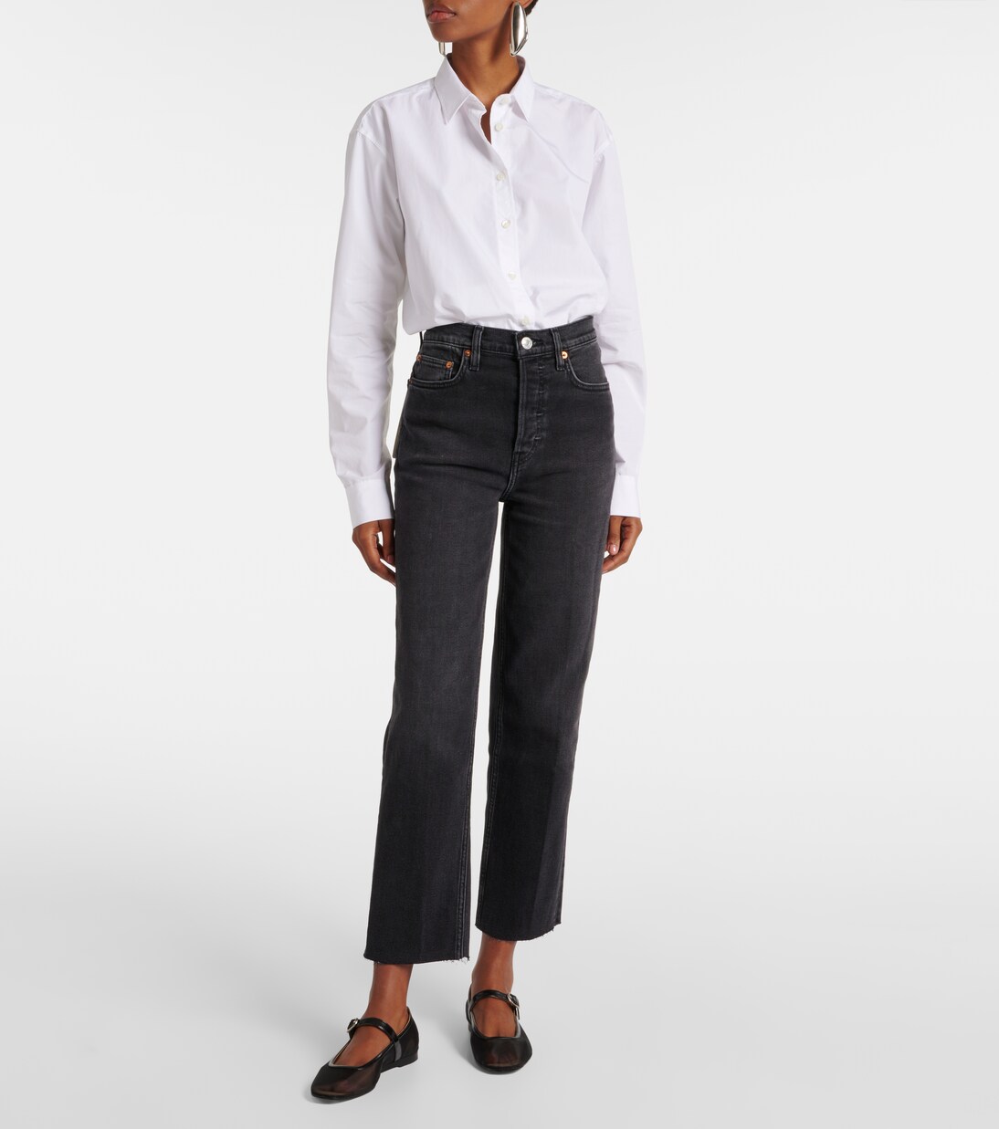 Straight Jeans 70s Stove Pipe | Re/Done