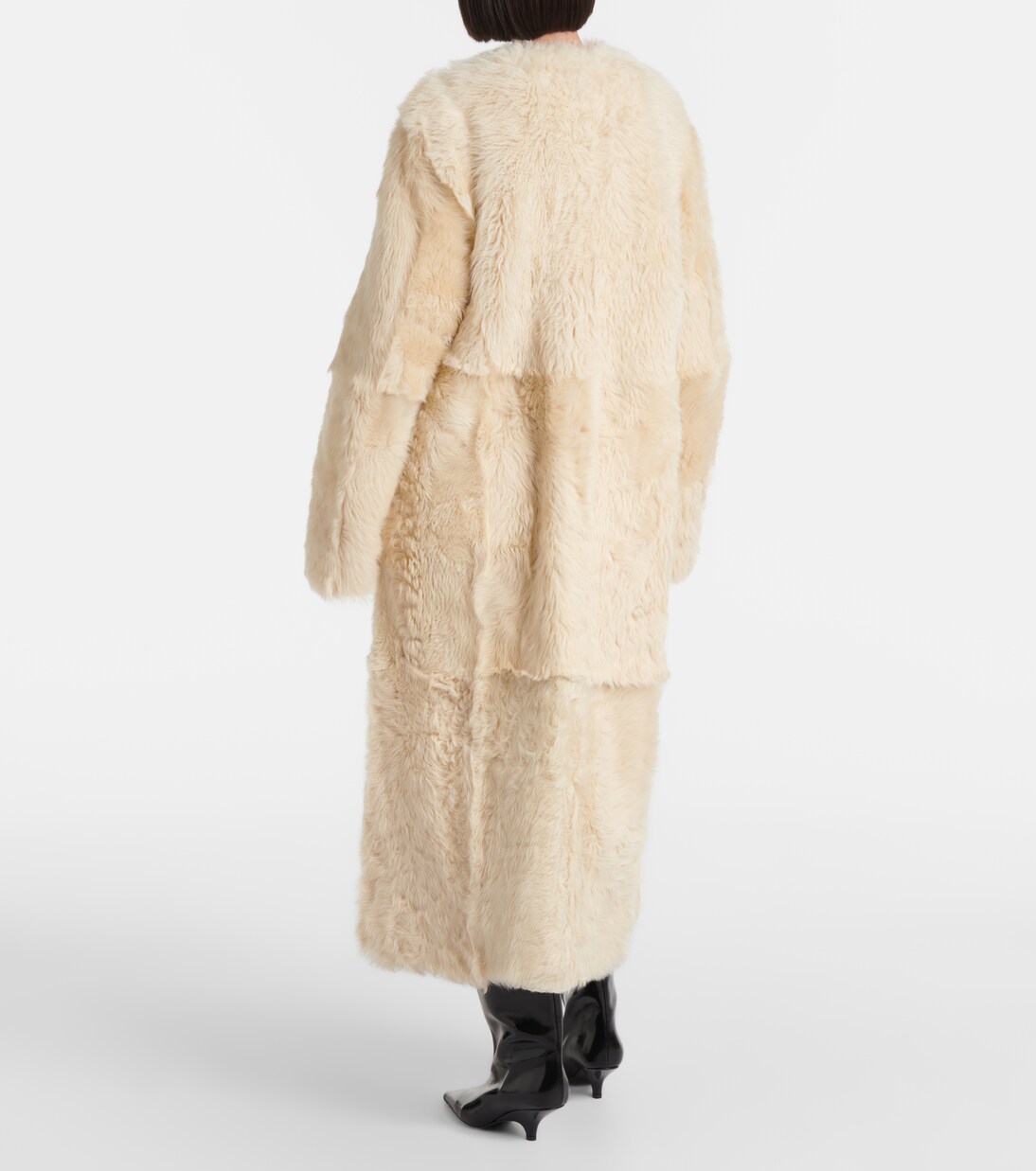 Shearling coat | Toteme