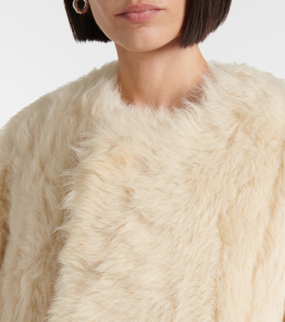 Shearling coat | Toteme