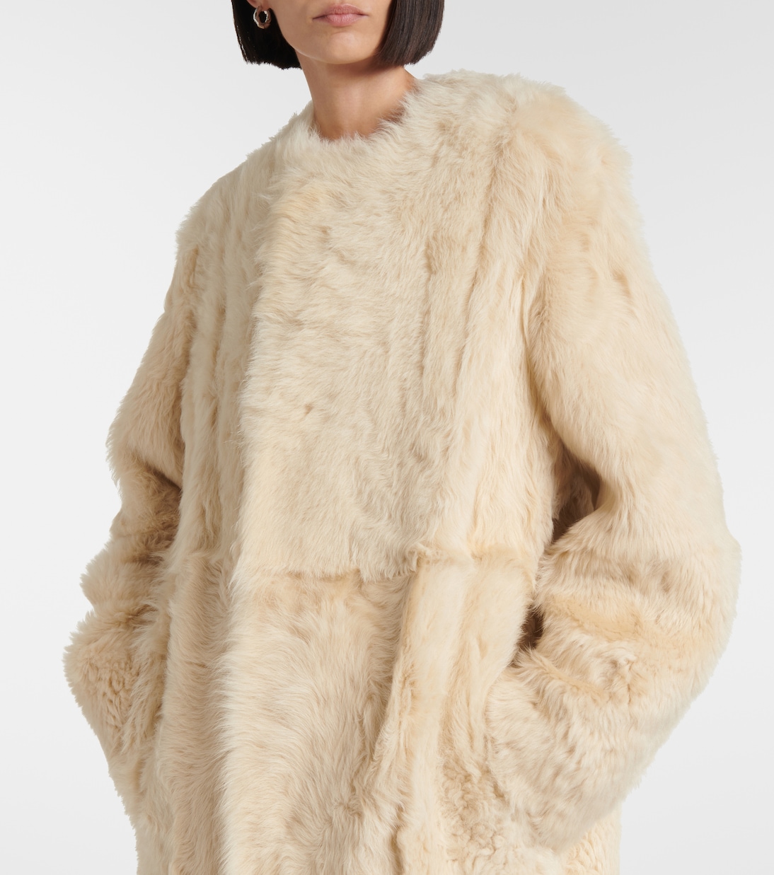 Shearling coat | Toteme