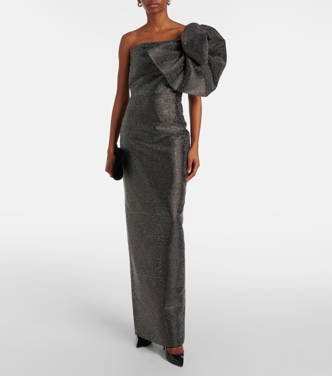 Candi embellished maxi dress | Solace London