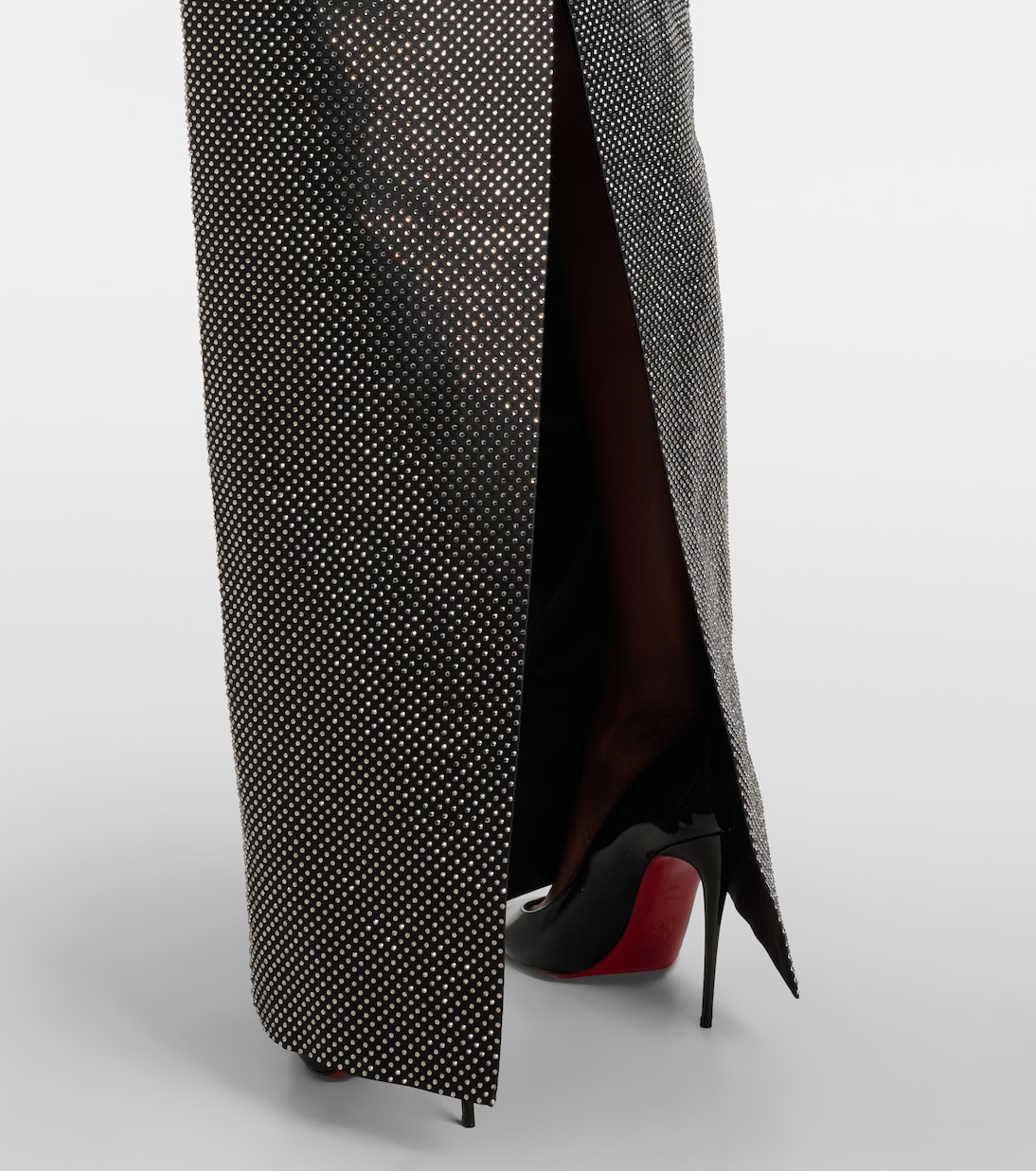 Candi embellished maxi dress | Solace London