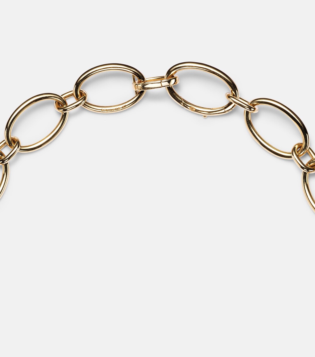 Collier Love Heart Token en or 18 ct et diamants | FoundRae