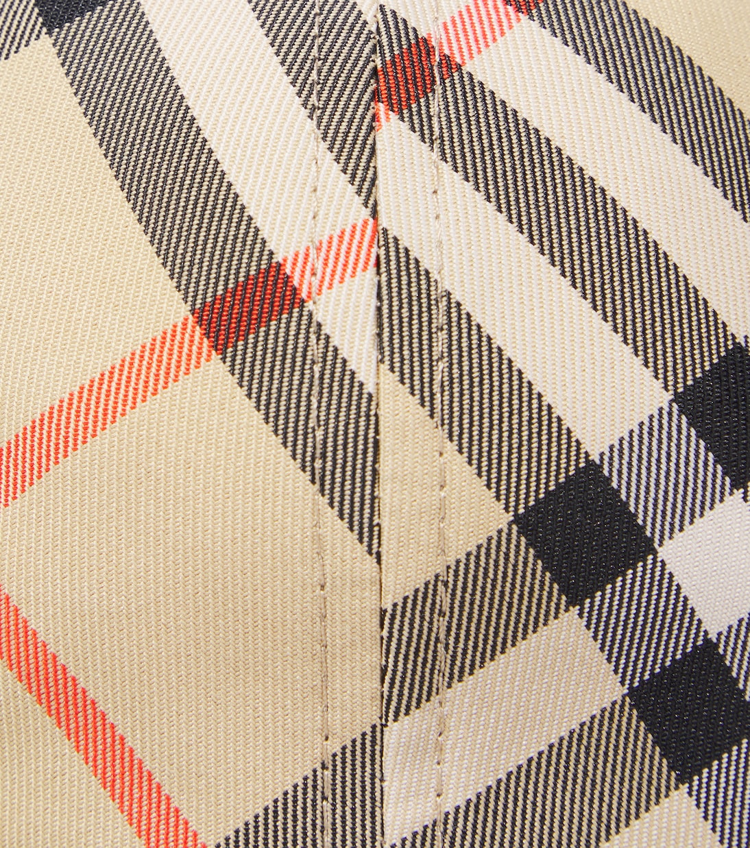 Burberry Check baseball cap | Burberry Kids