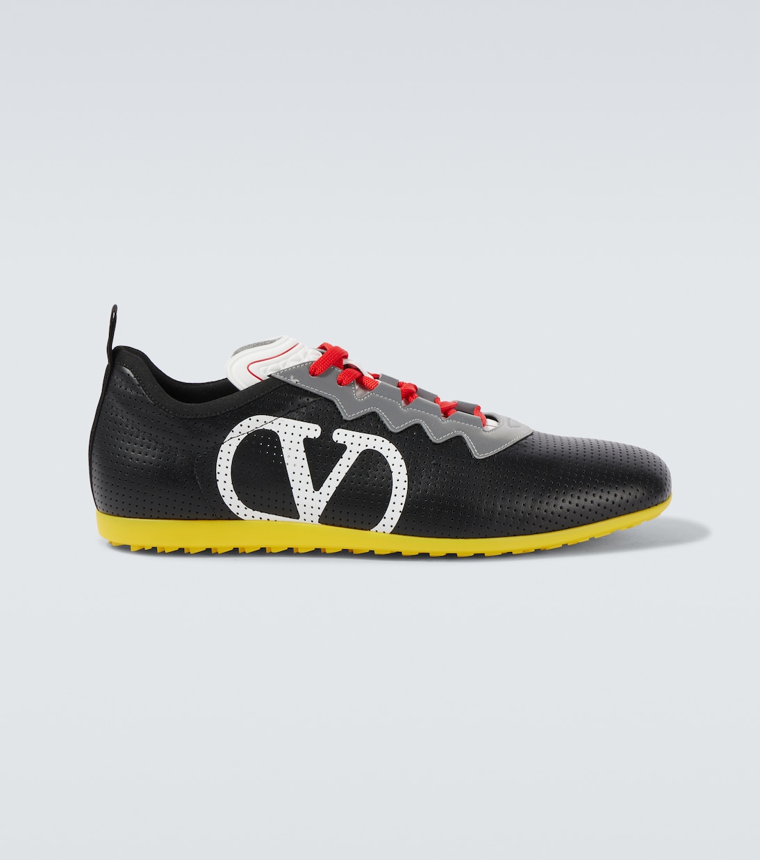 Chromathon VLogo Signature leather sneakers | Valentino Garavani