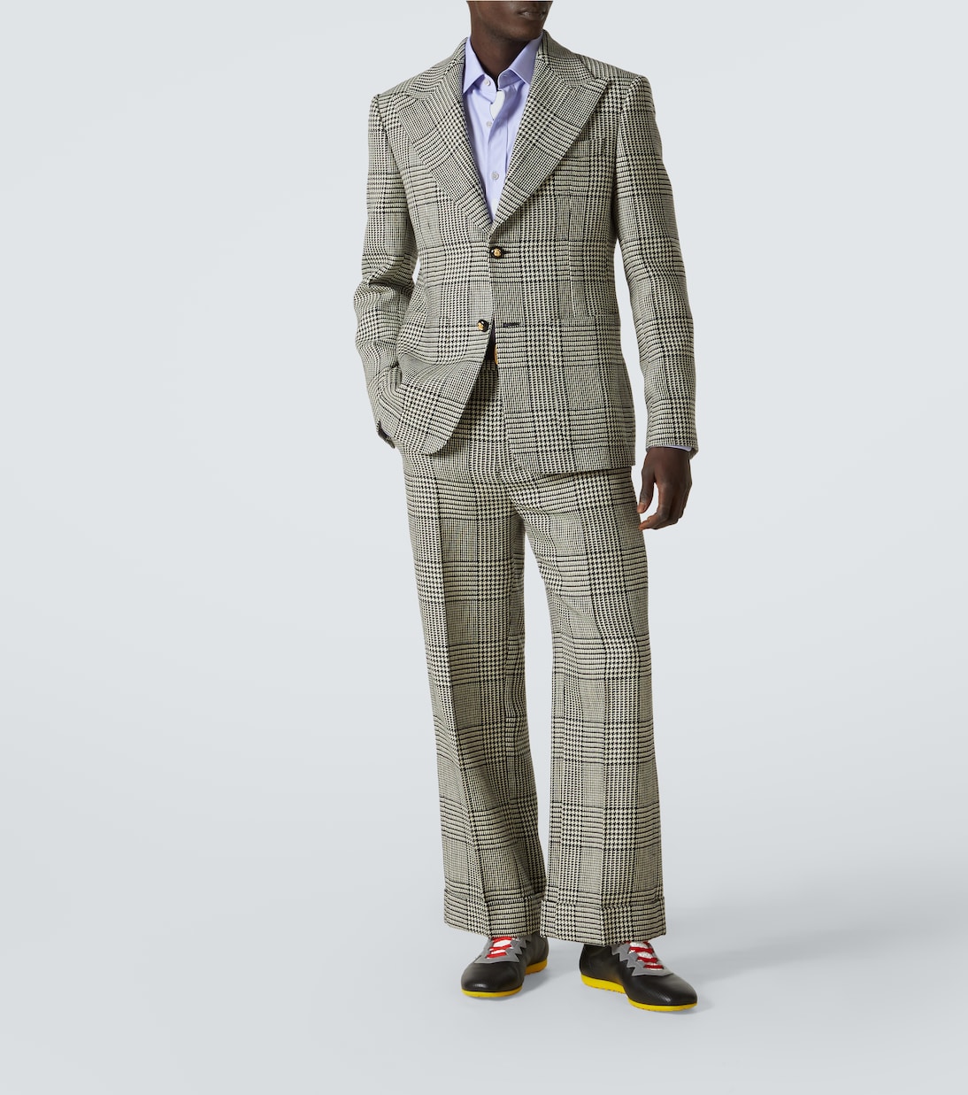 Chromathon VLogo Signature leather sneakers | Valentino Garavani