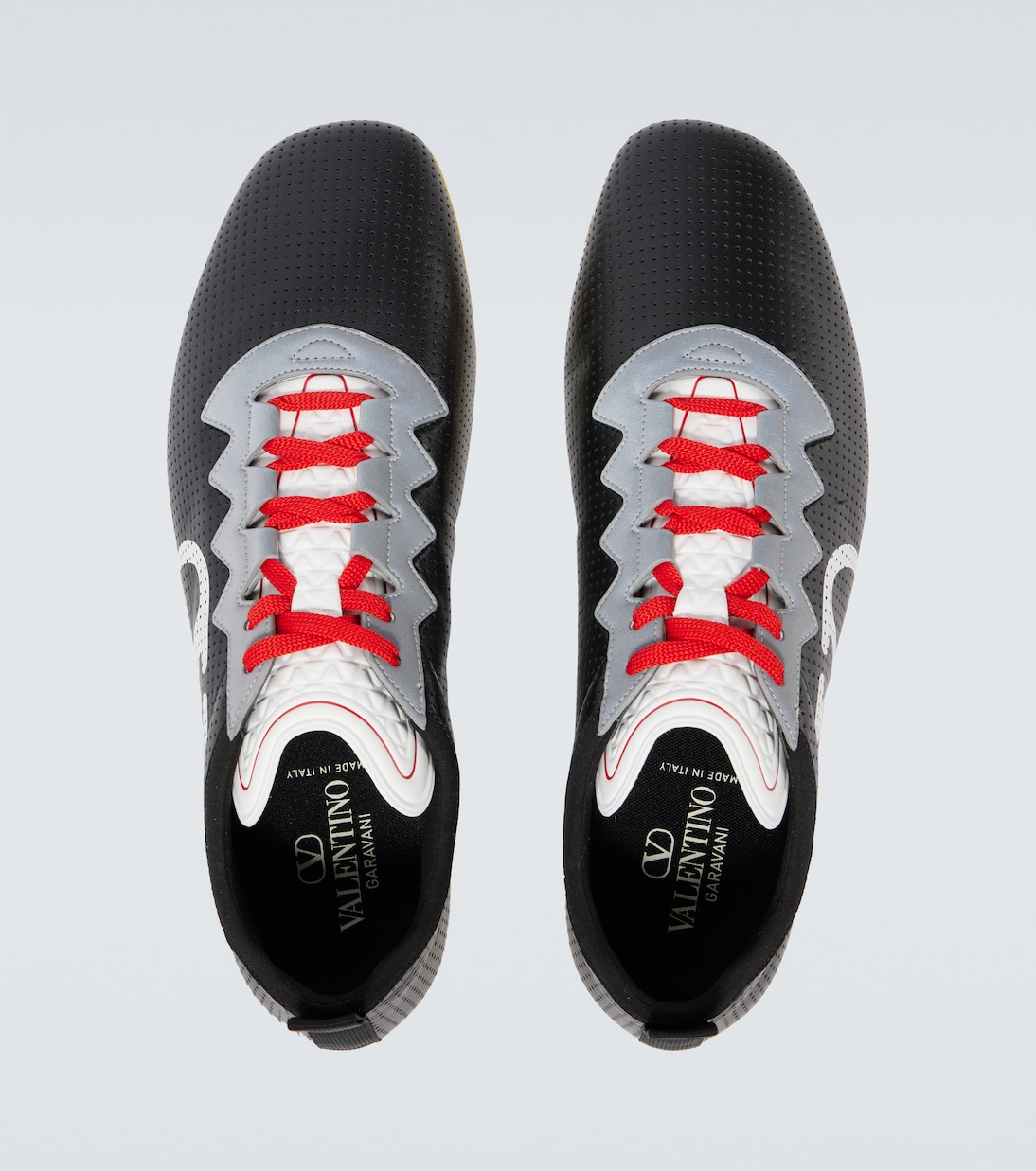 Chromathon VLogo Signature leather sneakers | Valentino Garavani