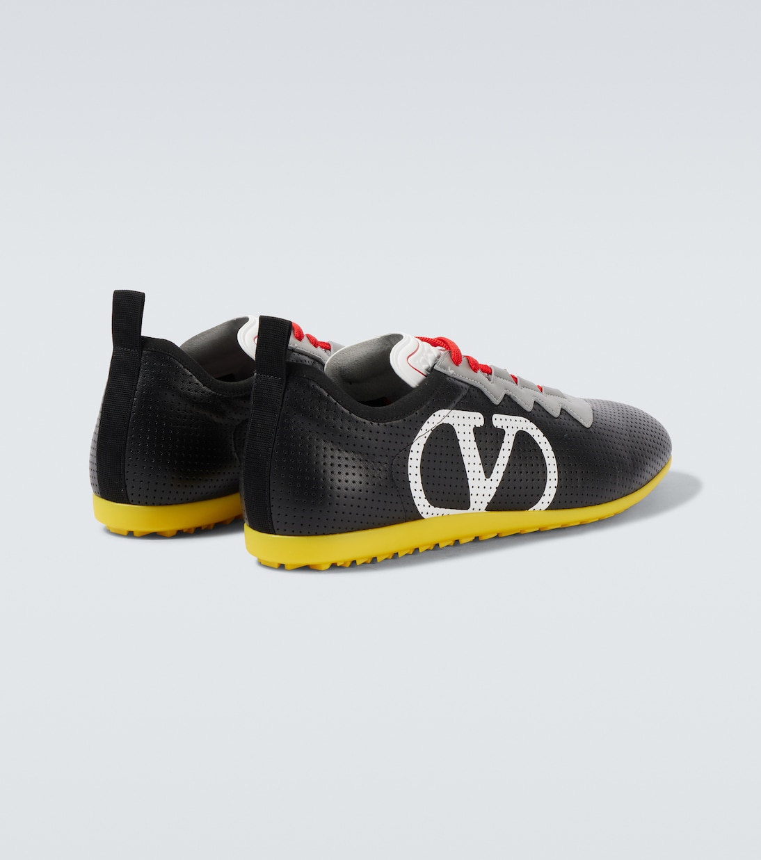 Chromathon VLogo Signature leather sneakers | Valentino Garavani