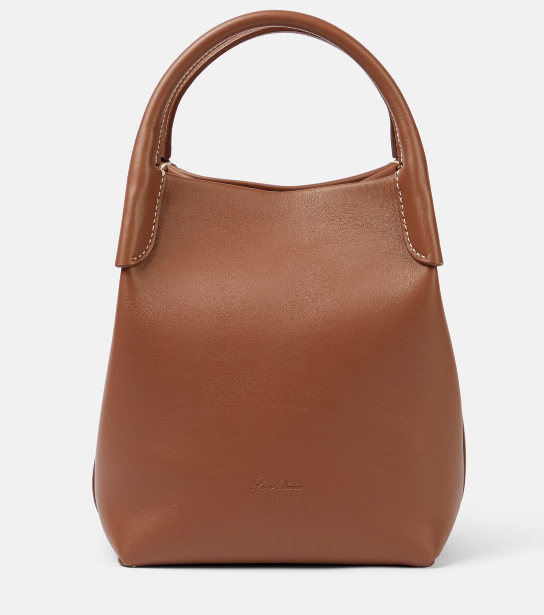 Tote Bag Bale Small aus Leder | Loro Piana