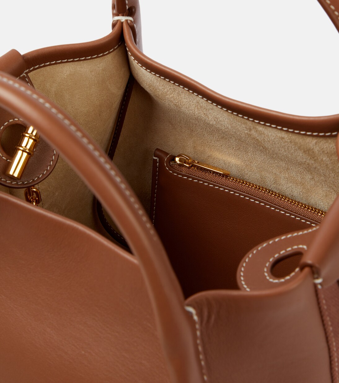 Tote Bag Bale Small aus Leder | Loro Piana