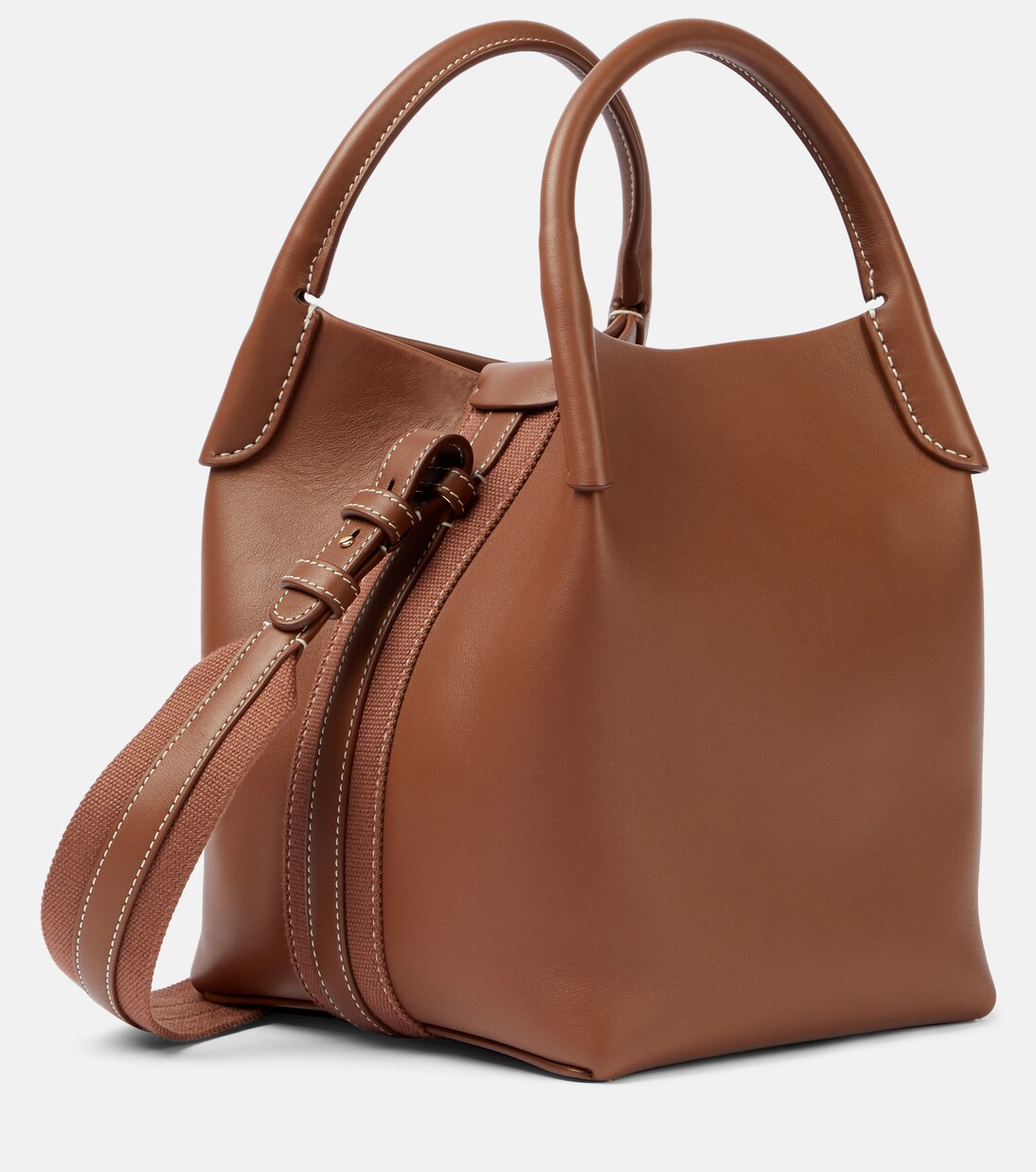 Tote Bag Bale Small aus Leder | Loro Piana