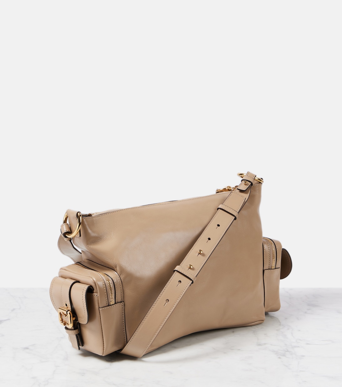 Leather shoulder bag | Chloé
