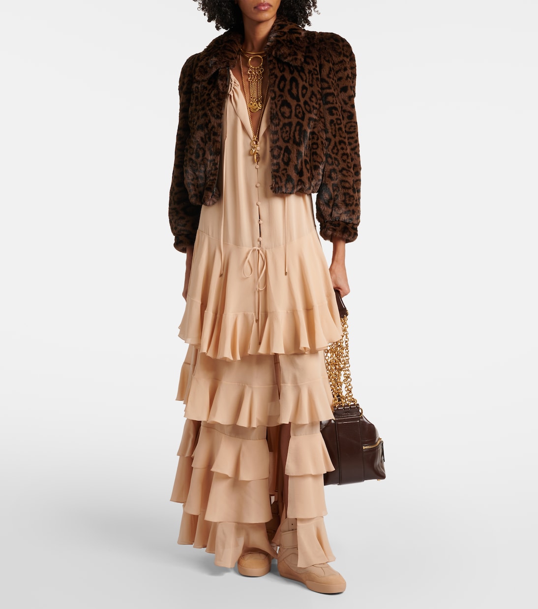 Borsa a spalla Camera Small in pelle | Chloé