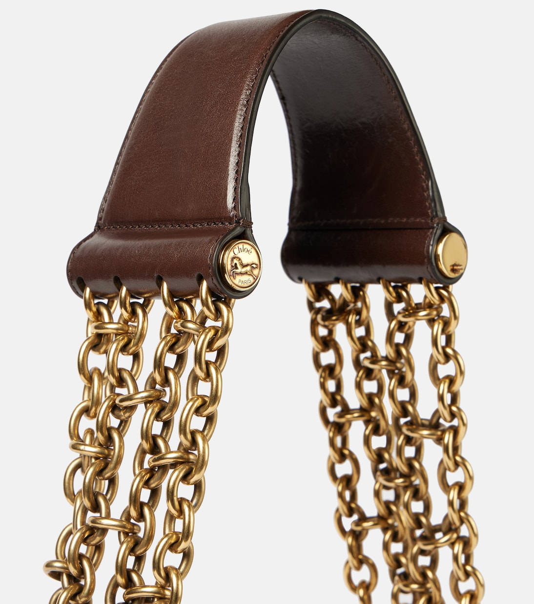 Borsa a spalla Camera Small in pelle | Chloé