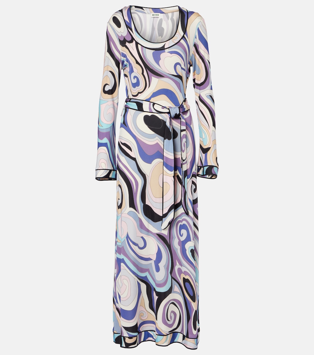 Vero printed maxi dress | Rixo