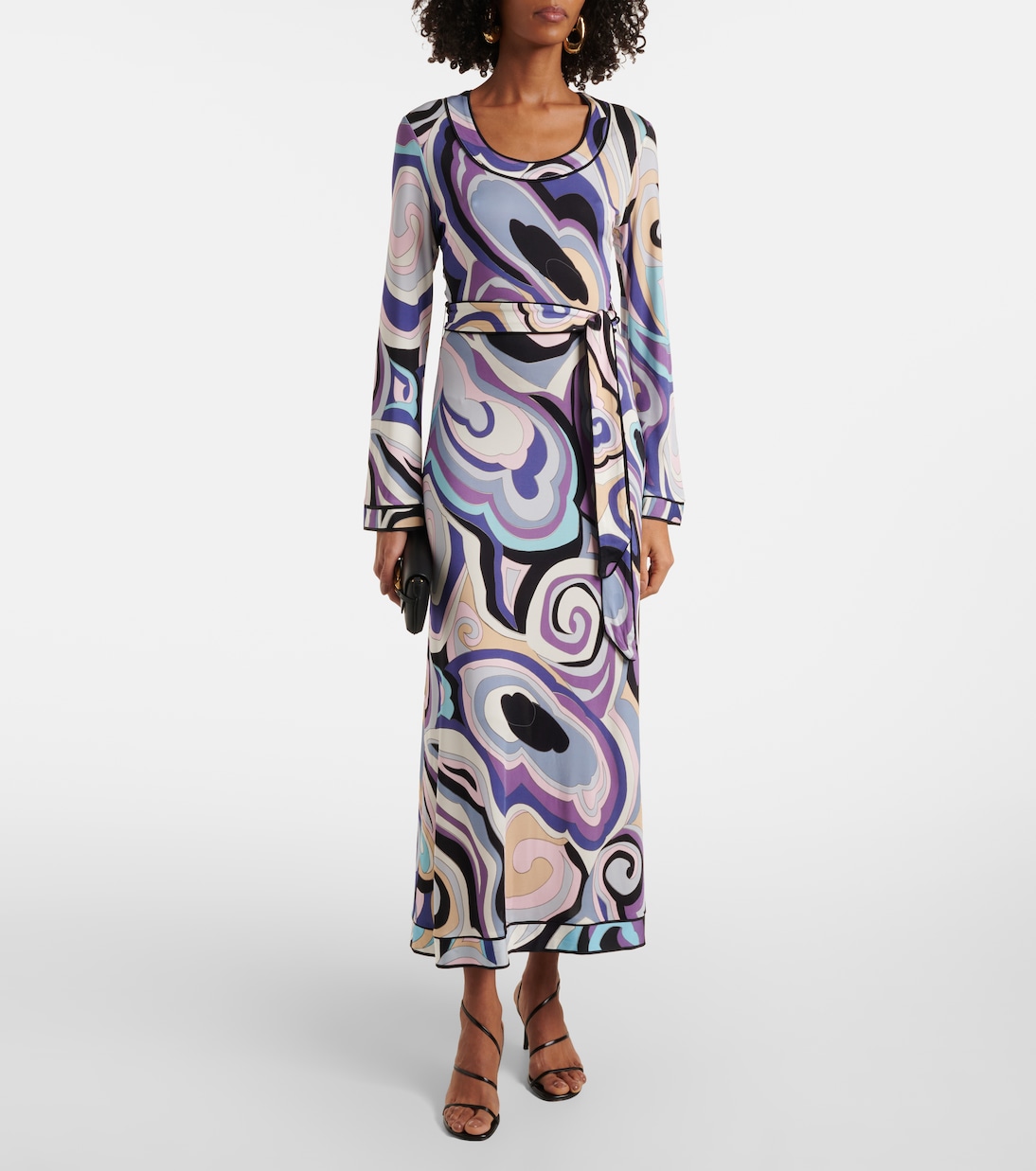 Vero printed maxi dress | Rixo