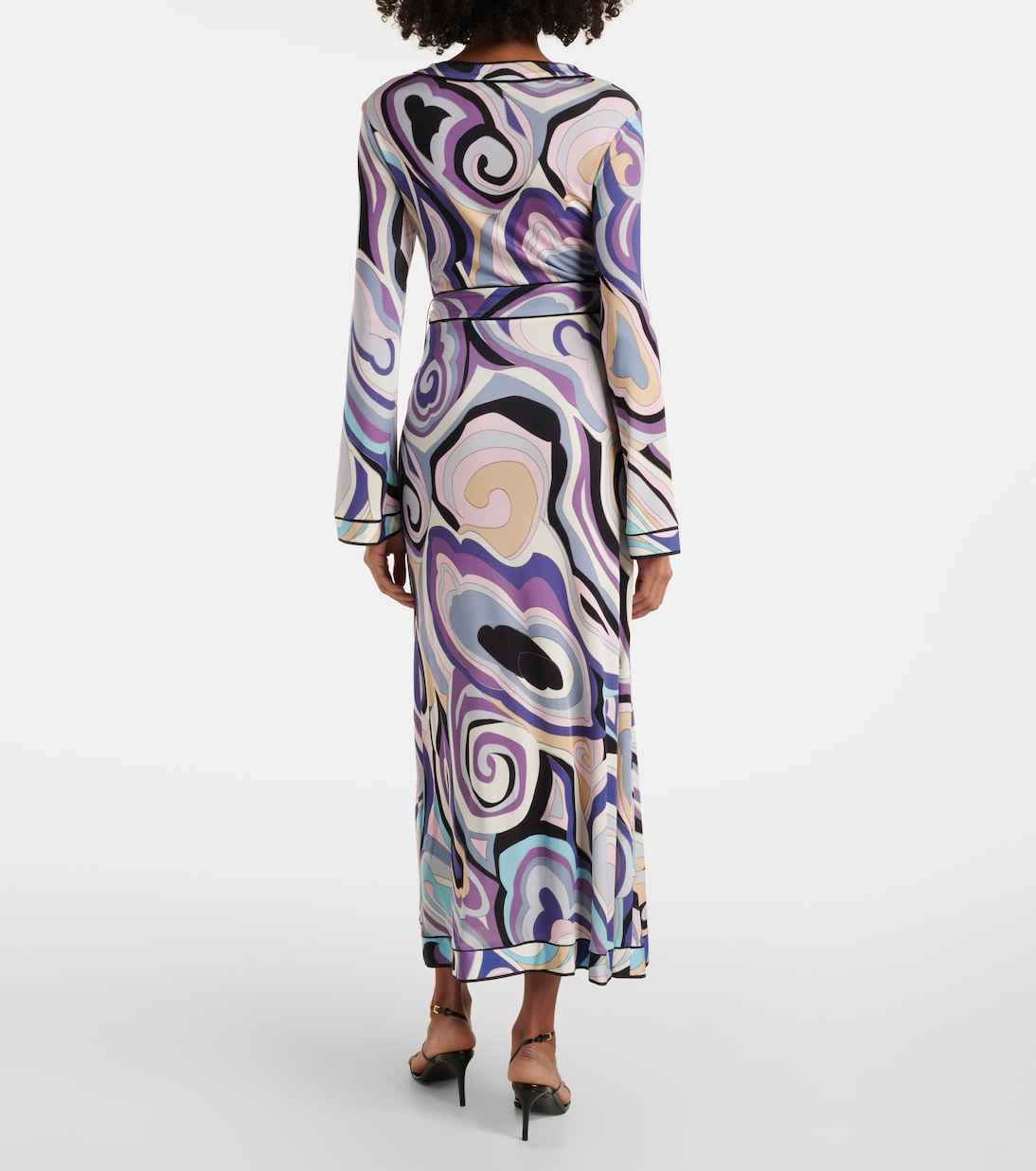 Vero printed maxi dress | Rixo