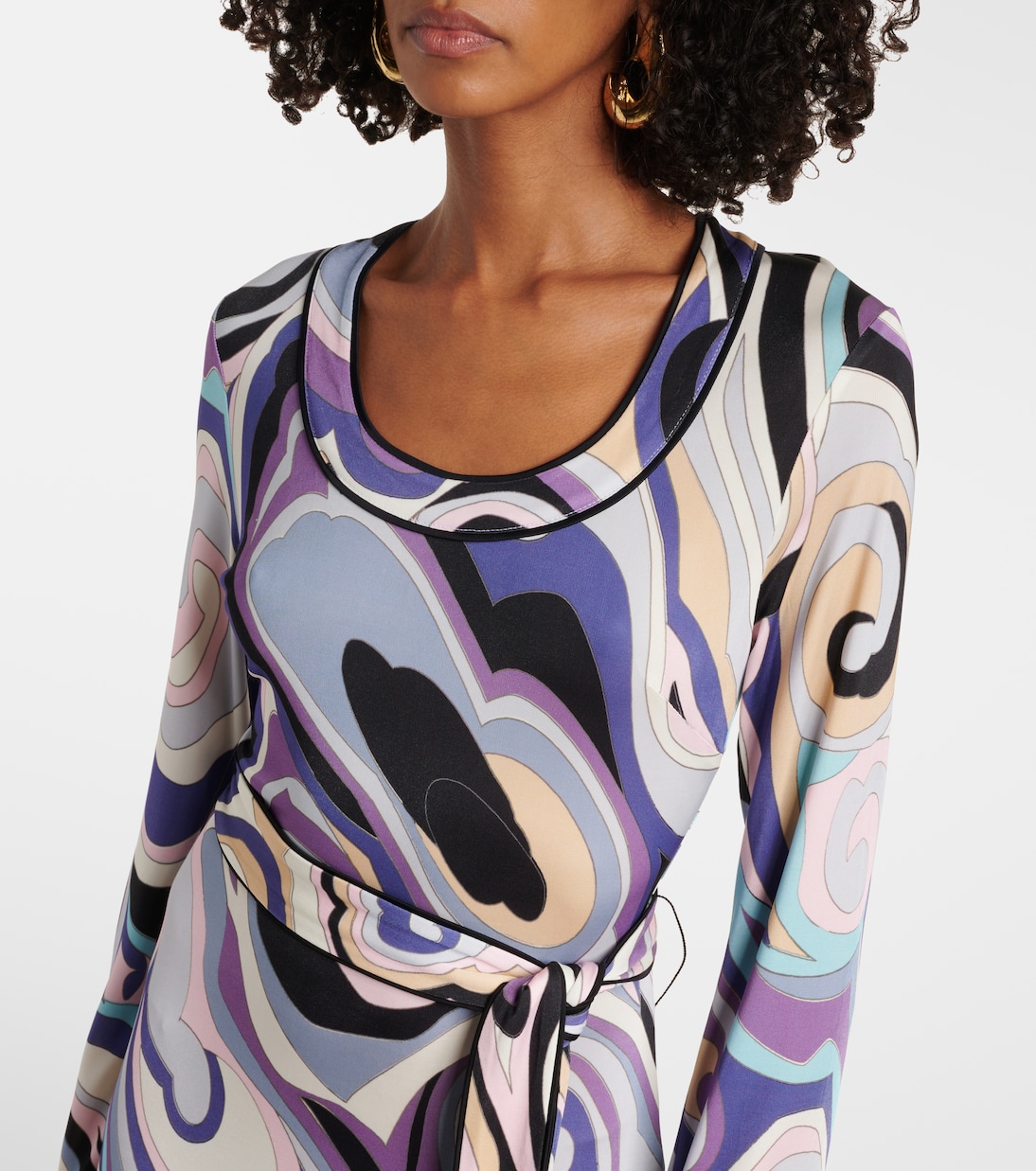 Vero printed maxi dress | Rixo