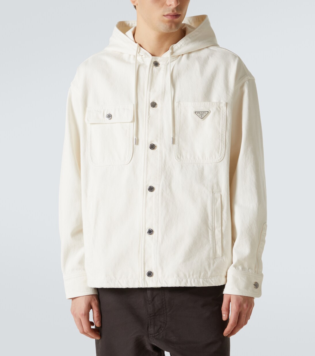 Jacke aus Denim | Prada