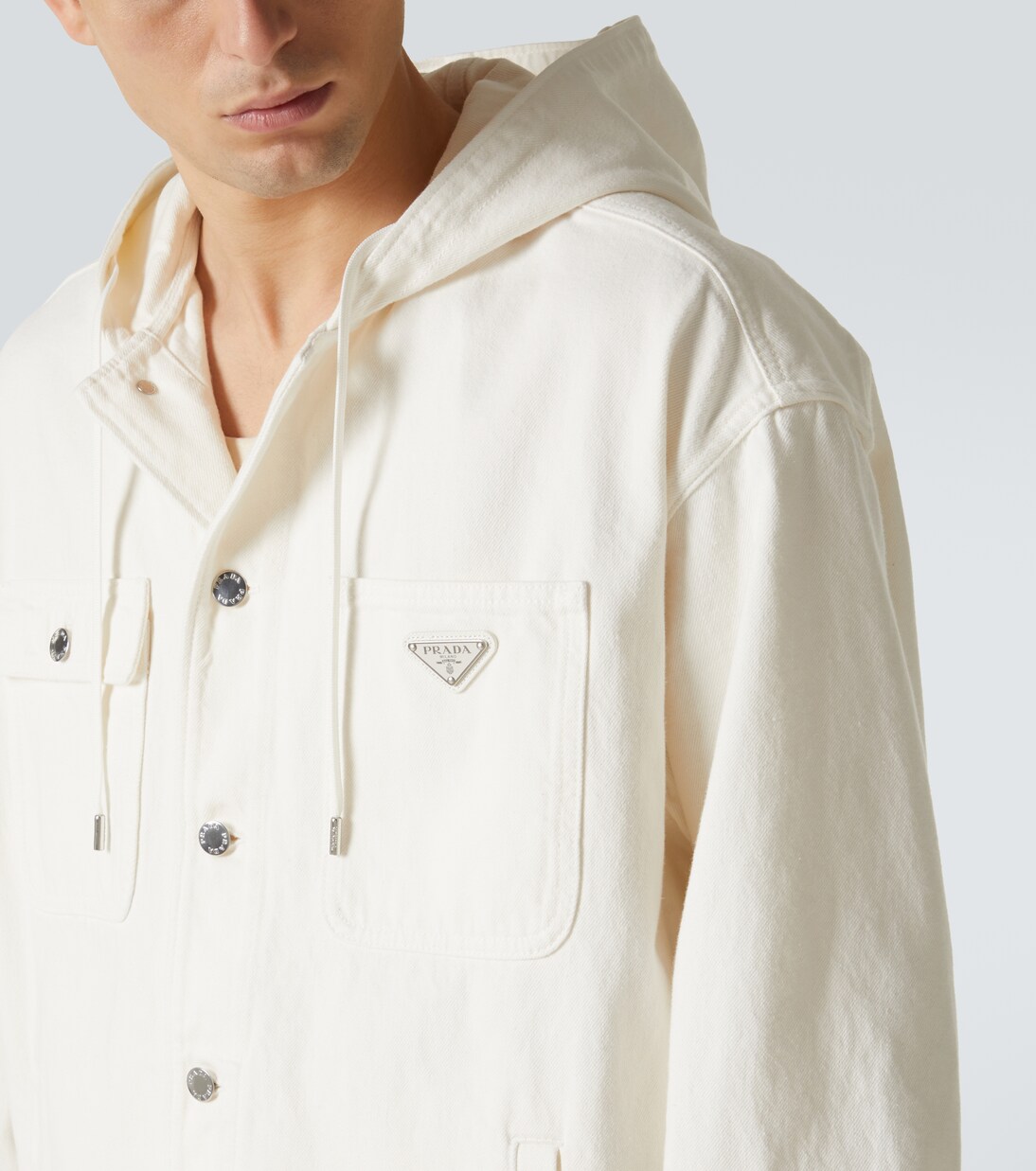 Jacke aus Denim | Prada