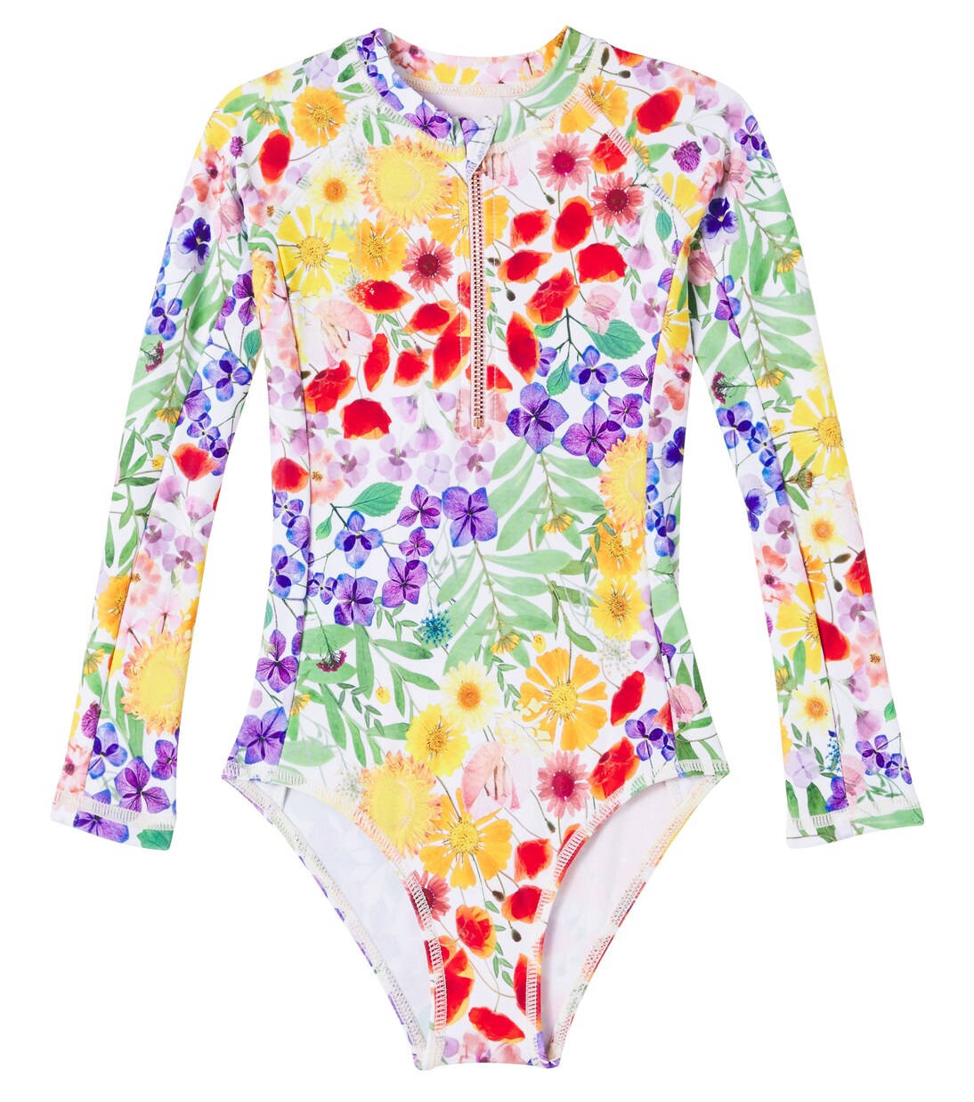 Necky floral swimsuit | Molo