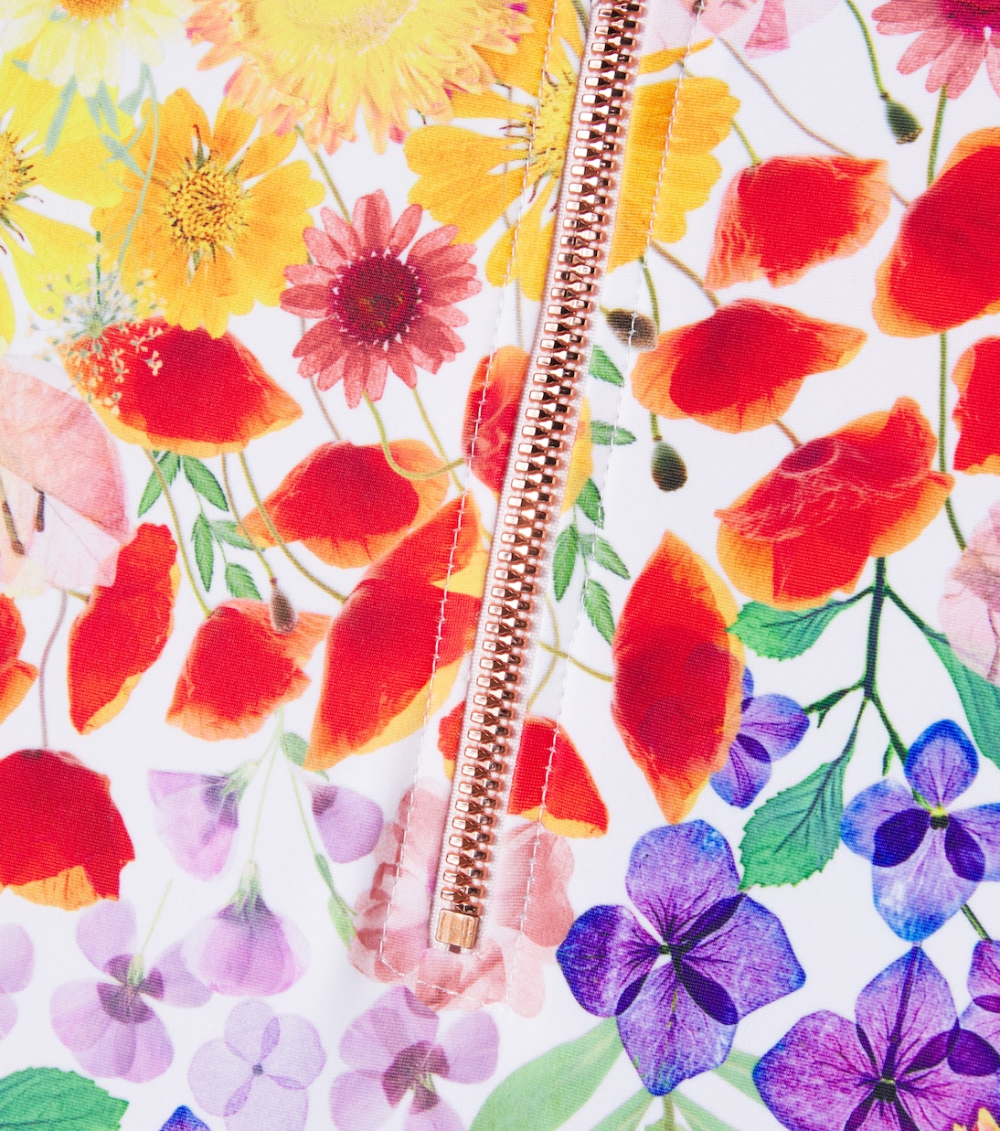 Necky floral swimsuit | Molo