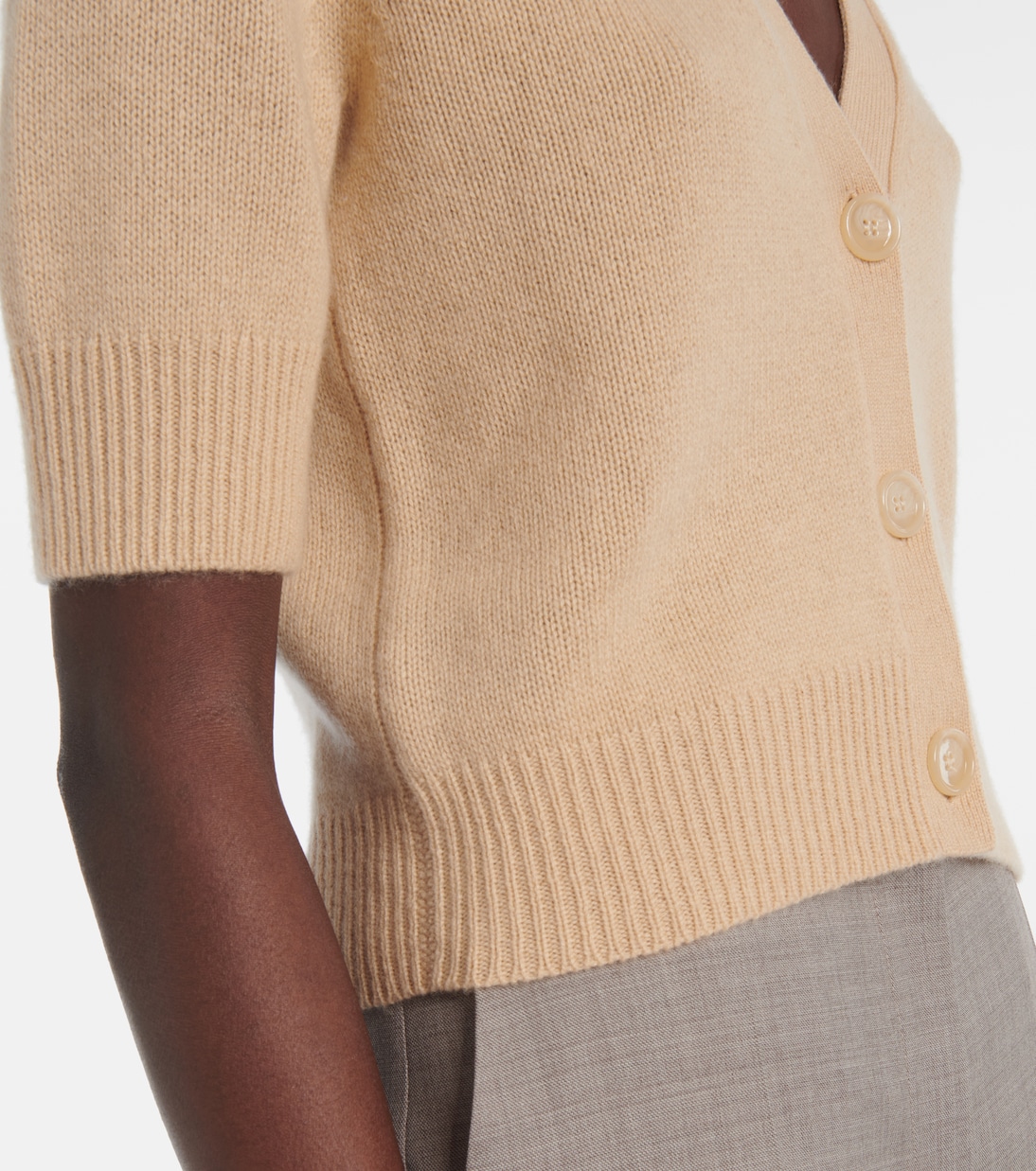 Cardigan aus Kaschmir | Jardin des Orangers