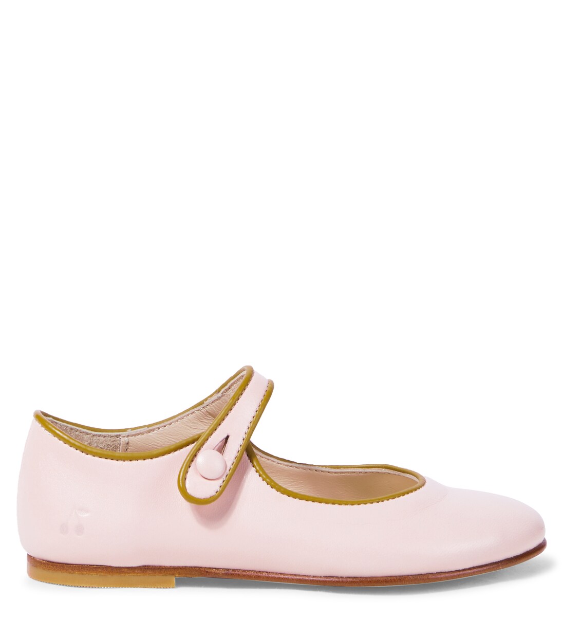 Ella leather Mary Jane flats | Bonpoint