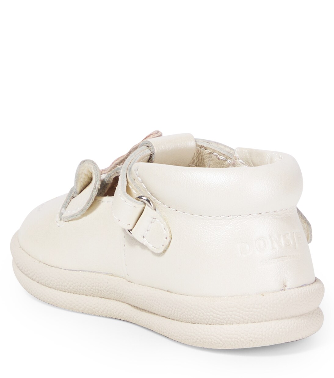 Bebé - zapatillas Zilpa de piel metalizada | Donsje