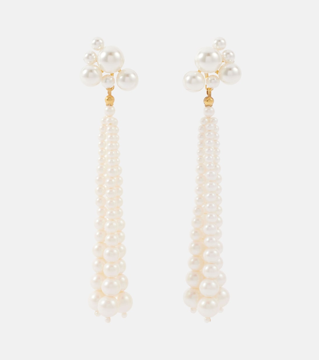 Ohrringe Charlena mit Perlen | Jennifer Behr