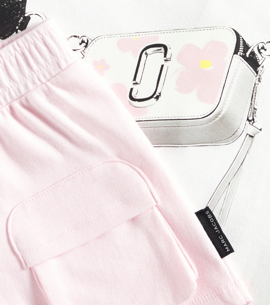 Baby Set aus T-Shirt und Shorts aus Baumwolle | Marc Jacobs Kids